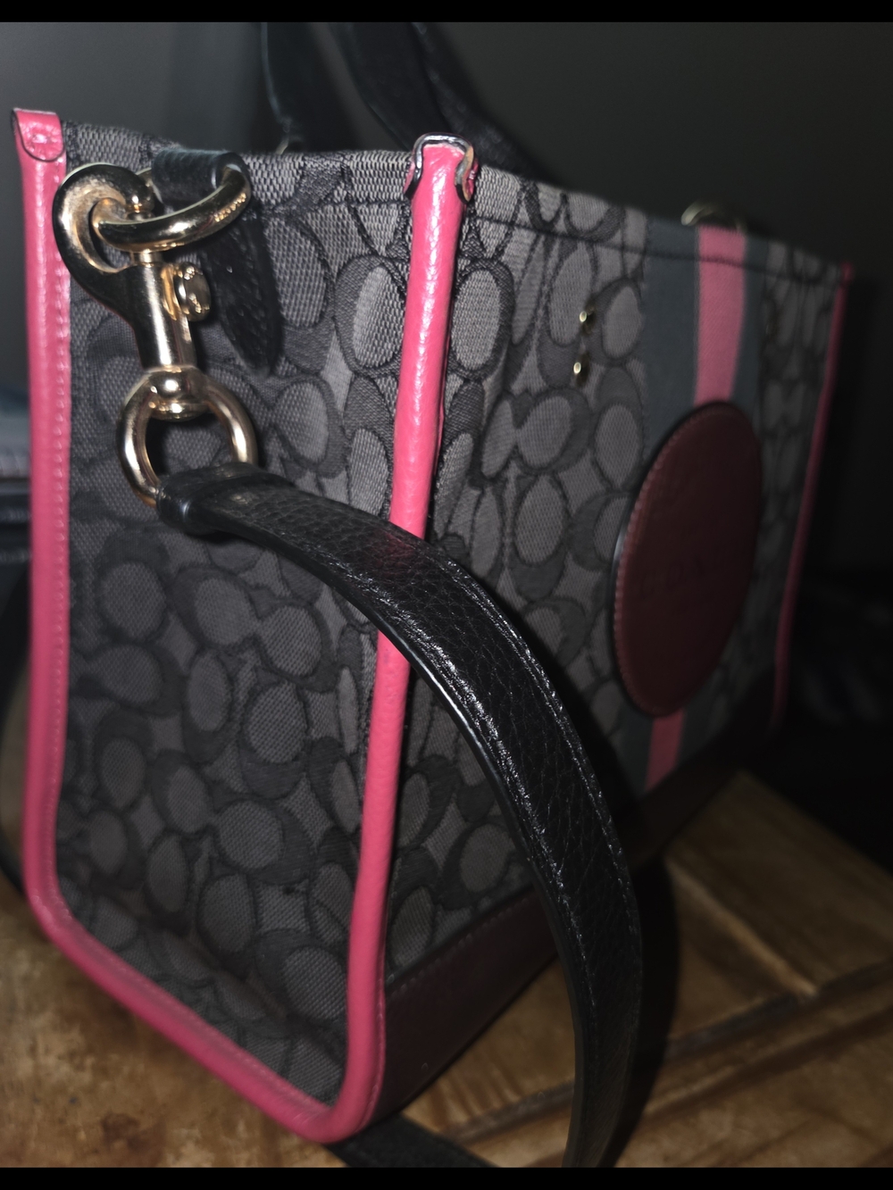 NWT COACH DEMPSEY TOTE - Picture 4 of 5